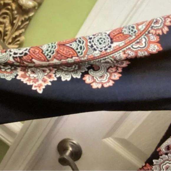 JM Collection TUNIC Top or used as Dress Long Sleeve - Picture 6 of 11